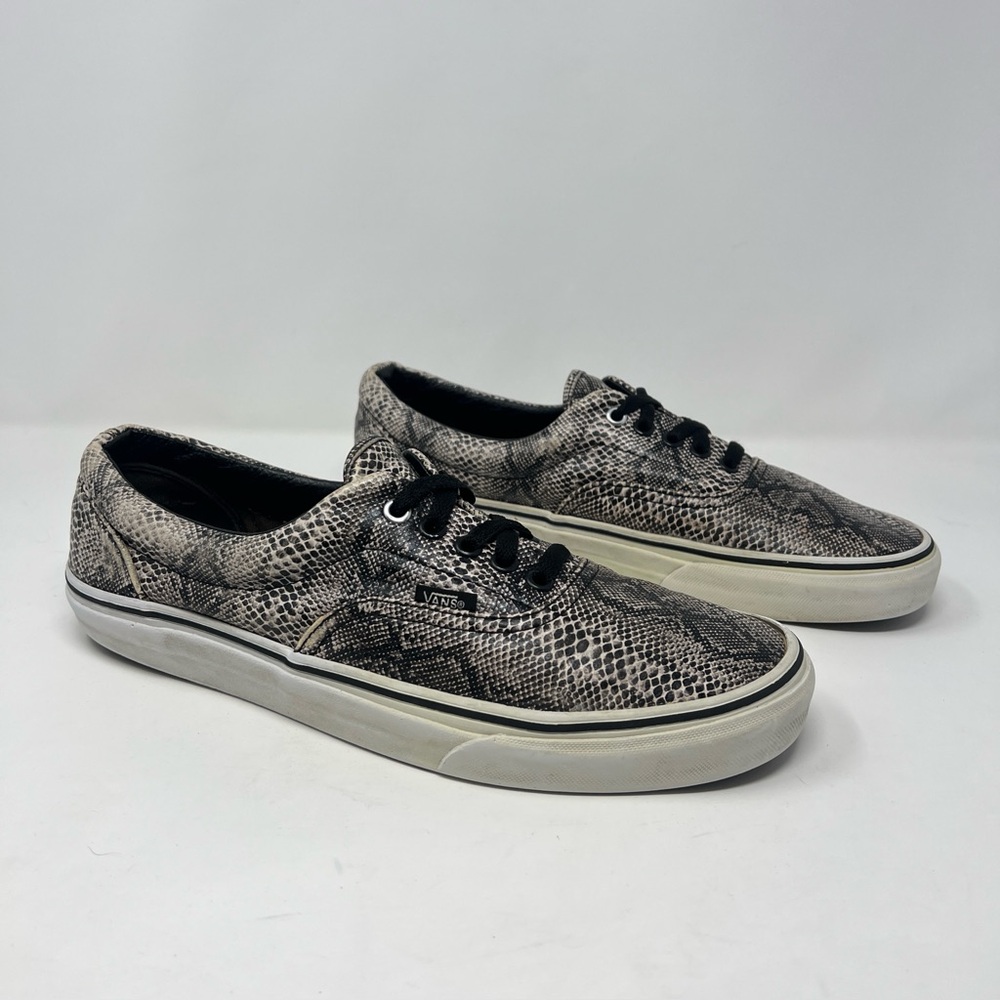 Vans Era Snakeskin Python Print Leather Low Top S… - image 1